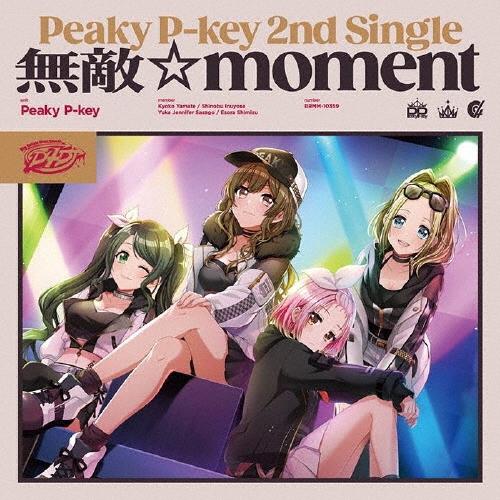 Peaky P-key 無敵☆moment＜通常盤＞ 12cmCD Single | 