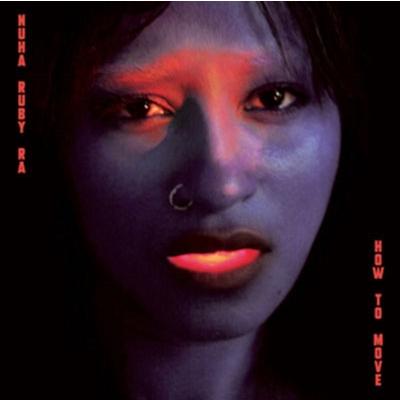 Nuha Ruby Ra How To Move＜Transparent Red Vinyl＞ 12inch Single | 
