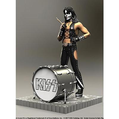 Kiss Kiss (Hotter Than Hell) The Catman Rock Iconz Statue Accessories | 