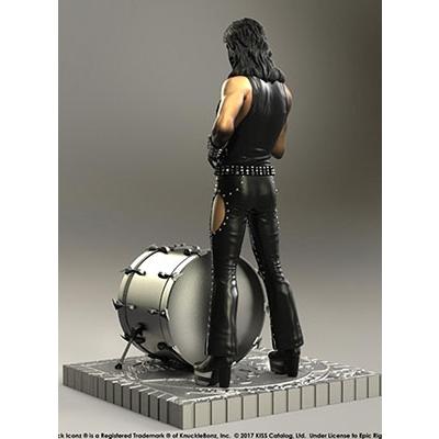 Kiss Kiss (Hotter Than Hell) The Catman Rock Iconz Statue Accessories_2