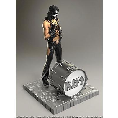 Kiss Kiss (Hotter Than Hell) The Catman Rock Iconz Statue Accessories_3