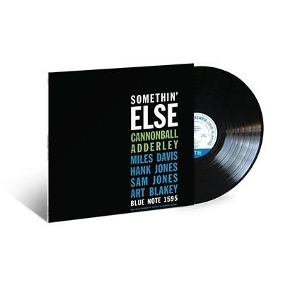 Cannonball Adderley Somethin' Else＜限定盤＞ LP｜tower｜02