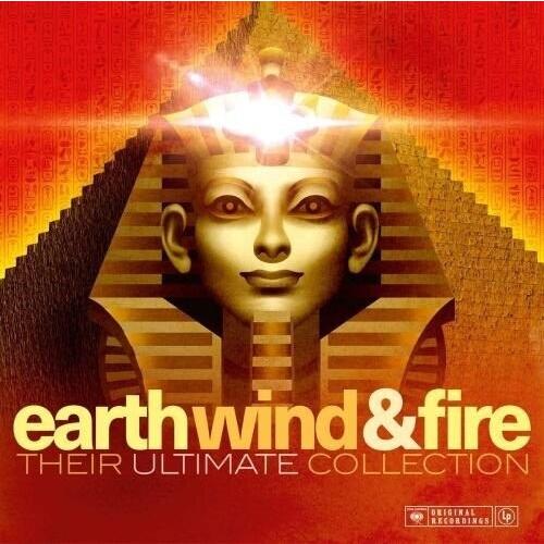 Earth, Wind & Fire Their Ultimate Collection LP | 