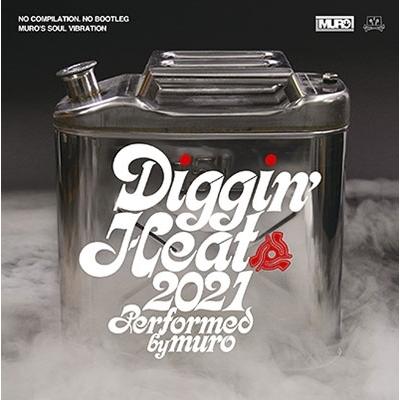 MURO Diggin' Heat 2021 performed by MURO＜タワーレコード限定＞ CD | 