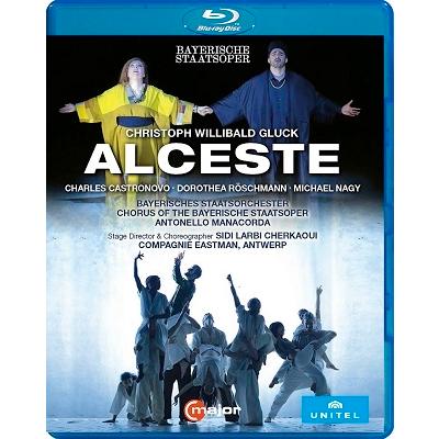 アントネッロ・マナコルダ グルック: オペラ《アルセスト》 Blu-ray