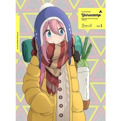 ゆるキャン△ SEASON2 第1巻 ヴィデオディスク DVD、映像ソフト-テレビアニメ