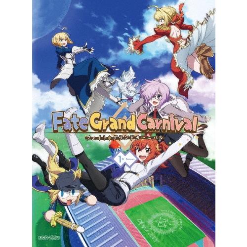Fate/Grand Carnival 1st Season ［Blu-ray Disc+CD］＜完全生産限定版＞ Blu-ray Disc | 