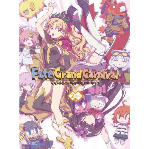 Fate/Grand Carnival 2nd Season ［Blu-ray Disc+CD］＜完全生産限定版＞ Blu-ray Disc | 