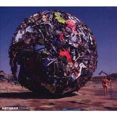Anthrax Stomp 442 CD | 