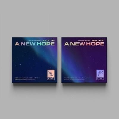 AB6IX Salute: A New Hope: 3rd EP (Repackage) (ランダムバージョン) CD | 