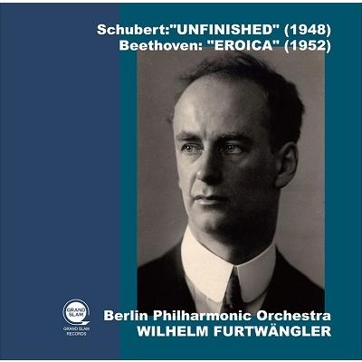 ヴィルヘルム・フルトヴェングラー シューベルト: 交響曲第8番「未完成」(1948年)、ベートーヴェン: 交響曲第3番「英雄 CD | 