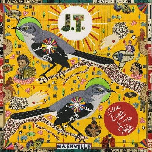 Steve Earle & The Dukes J.T. CD | 