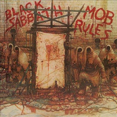 Black Sabbath Mob Rules LP | 