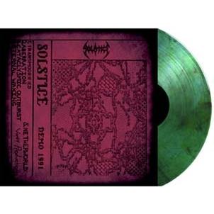 Solstice (Florida) Demo 1991＜Green Vinyl＞ LP | 