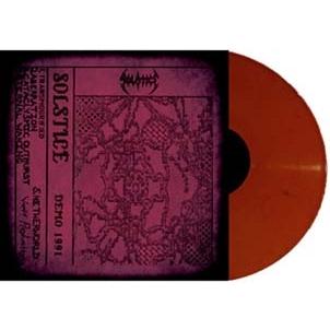 Solstice (Florida) Demo 1991＜Red Vinyl＞ LP | 