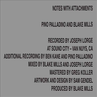 Pino Palladino Notes With Attachments LP | 