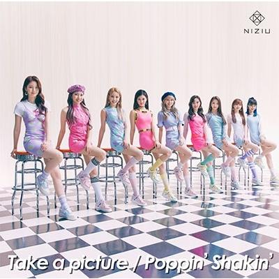 NiziU Take a picture/Poppin' Shakin' ［CD+DVD］＜初回生産限定盤A＞ 12cmCD Single（Yahoo!・タワーレコード Yahoo!店）