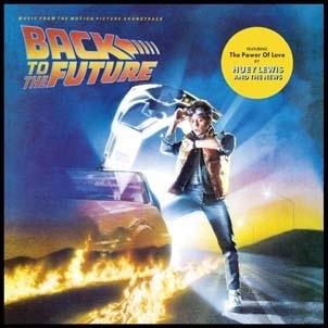 Original Soundtrack Back to the Future (Music From The Motion Picture Soundtrack) LP | 
