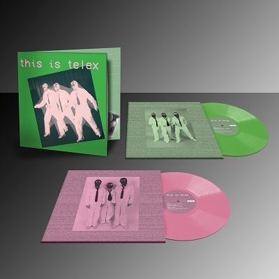 Telex This Is Telex＜Pink&Green Vinyl/限定盤＞ LP | 