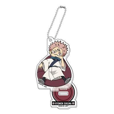呪術廻戦 スタンドミニアクリルキーホルダー ゆるっとクッションシリーズ (全10種ランダム) Accessories |  | 10