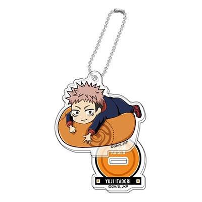 呪術廻戦 スタンドミニアクリルキーホルダー ゆるっとクッションシリーズ (全10種ランダム) Accessories |  | 01