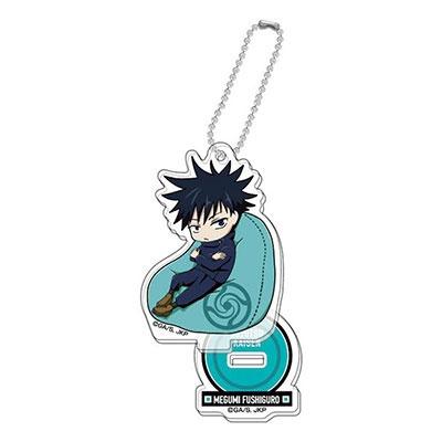 呪術廻戦 スタンドミニアクリルキーホルダー ゆるっとクッションシリーズ (全10種ランダム) Accessories |  | 02