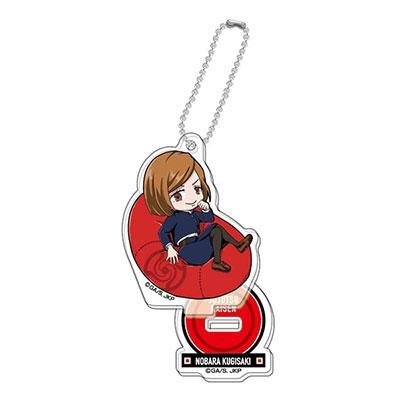 呪術廻戦 スタンドミニアクリルキーホルダー ゆるっとクッションシリーズ (全10種ランダム) Accessories |  | 03