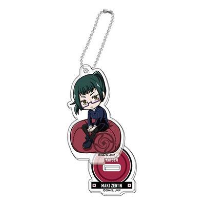 呪術廻戦 スタンドミニアクリルキーホルダー ゆるっとクッションシリーズ (全10種ランダム) Accessories |  | 04