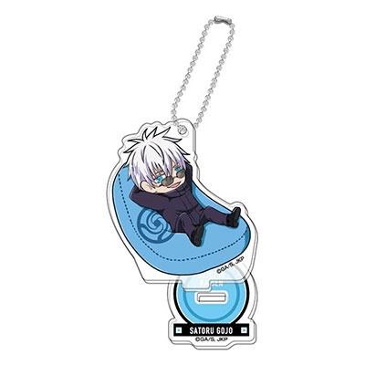 呪術廻戦 スタンドミニアクリルキーホルダー ゆるっとクッションシリーズ (全10種ランダム) Accessories |  | 08