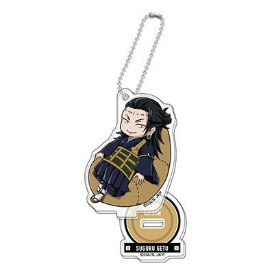 呪術廻戦 スタンドミニアクリルキーホルダー ゆるっとクッションシリーズ (全10種ランダム) Accessories |  | 09