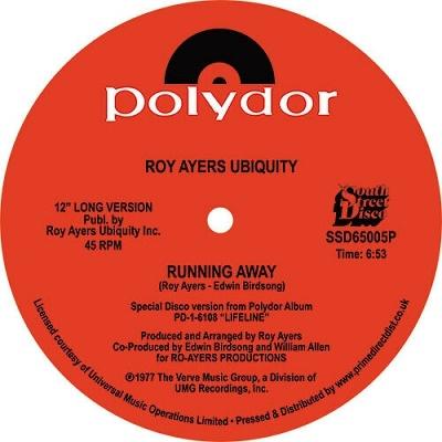 Roy Ayers Running Away/Love Will Bring Us Back Together 12inch Single | 