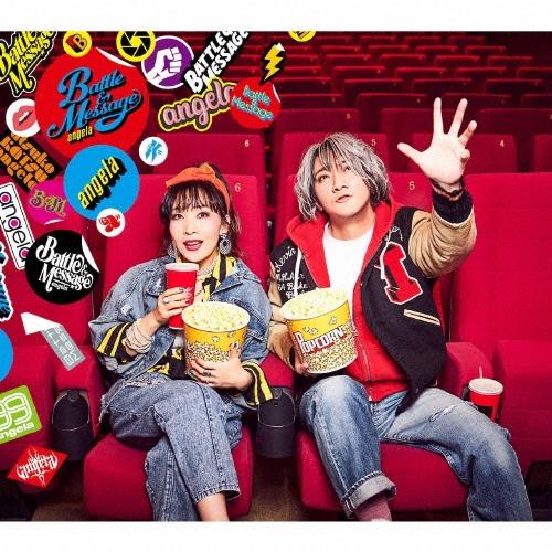 angela (atsuko&KATSU) Battle & Message ［CD+Blu-ray Disc］＜初回限定盤＞ CD | 