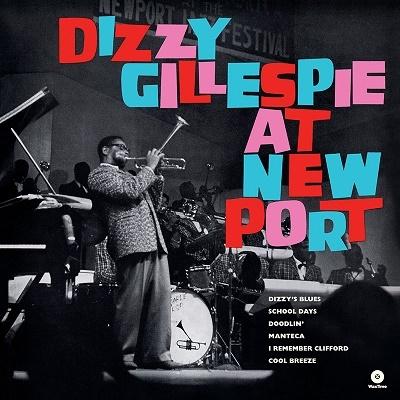 Dizzy Gillespie Dizzy Gillespie At New Port＜限定盤＞ LP | 