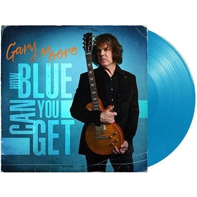 Gary Moore How Blue Can You Get (Blue Vinyl)＜完全生産限定盤＞ LP | 