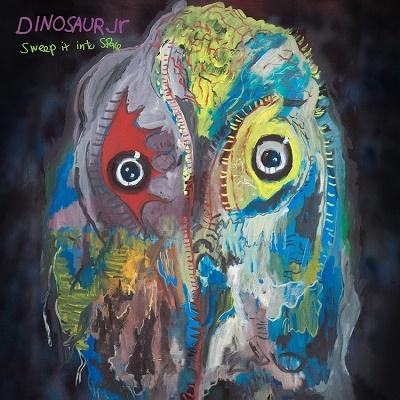 Dinosaur Jr. Sweep It Into Space CD | 