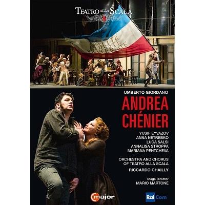 リッカルド・シャイー ジョルダーノ: オペラ《アンドレア・シェニエ》 DVD | 