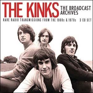 The Kinks The Broadcast Archives CD | 