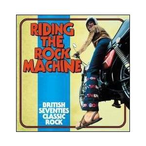 Various Artists Riding The Rock Machine: British Seventies Classic Rock: 3CD Clamshell Boxset CD | 