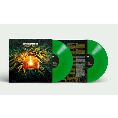 Various Artists Late Night Tales: Jordan Rakei＜Green Vinyl/限定盤