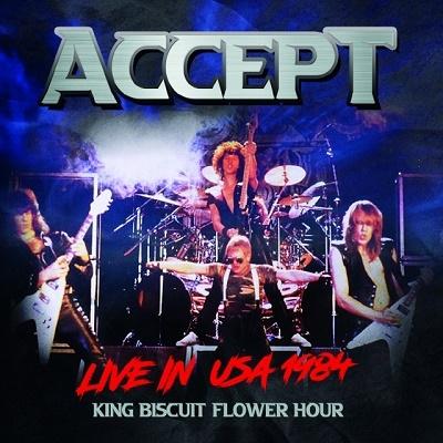 Accept Live In The USA 1984＜初回限定盤＞ CD | 