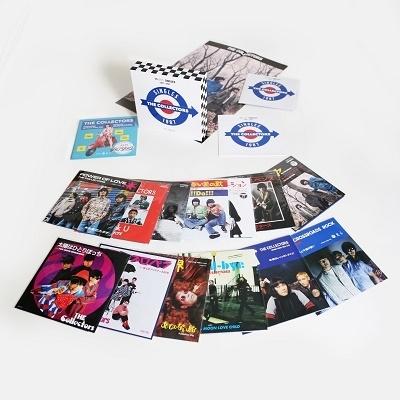 ザ・コレクターズ 13 VINYL SINGLES ［7inch x13+DVD］＜完全限定生産