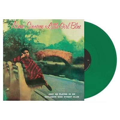 Nina Simone Little Girl Blue＜Transparent Green Vinyl＞ LP | 