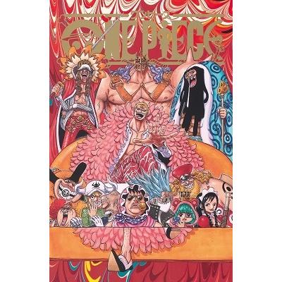 尾田栄一郎 ONE PIECE 第三部 EP8 BOX・情熱の国 COMIC