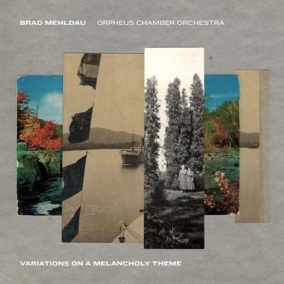 Brad Mehldau Variations On A Melancholy Theme CD | 
