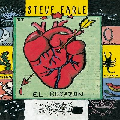 Steve Earle El Corazon CD | 