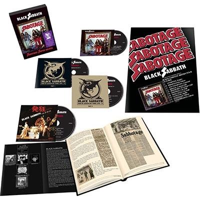Black Sabbath Sabotage (Super Deluxe 4CD Box Set) ［3CD+CD Single+
