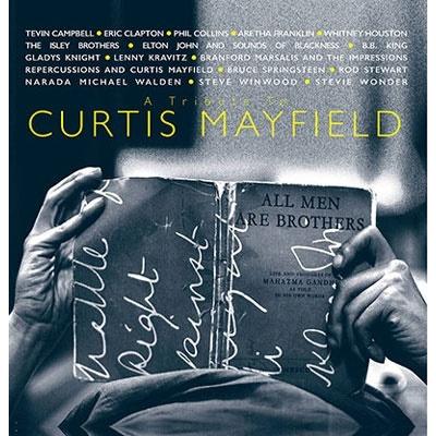 【中古】［CD］ゲット・ウェイ・バック:トリビュート・トゥ・パーシー・メイフィールド Various Artists A Tribute To Curtis Mayfield＜Blue & Grey Mix