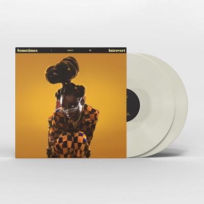 Little Simz Sometimes I Might Be Introvert＜Milky Clear Vinyl＞ LP | 