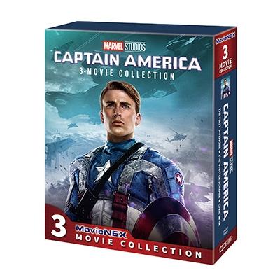 キャプテン・アメリカ MovieNEX 3ムービー・コレクション ［3Blu-ray Disc+3DVD］＜期間限定版＞ Blu-ray Disc ※特典あり |  | 03