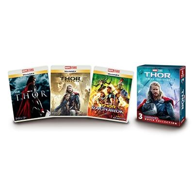 マイティ・ソー MovieNEX 3ムービー・コレクション ［3Blu-ray Disc+3DVD］＜期間限定版＞ Blu-ray Disc |  | 01
